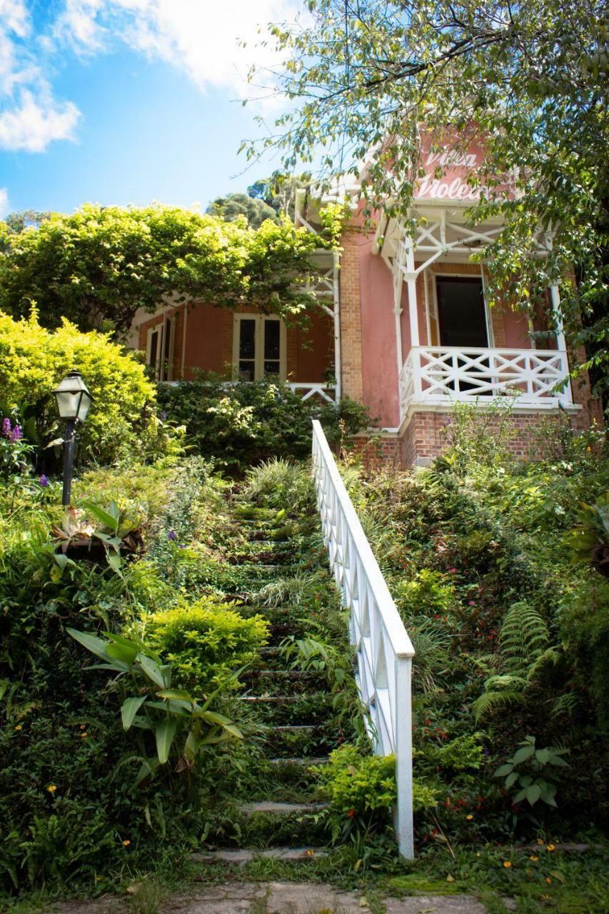 Villa Violeta Petropolis  Luaran gambar