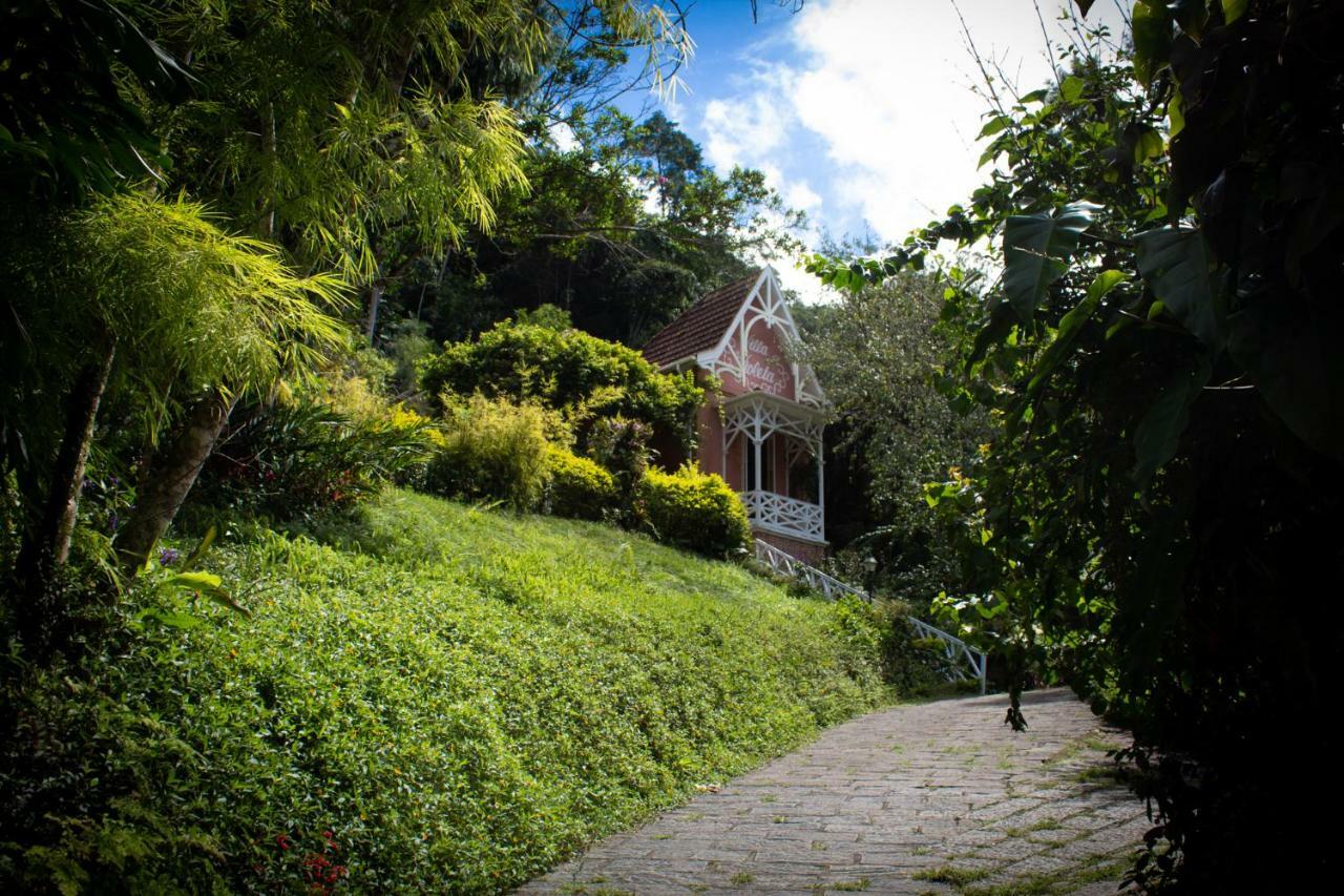Villa Violeta Petropolis  Luaran gambar