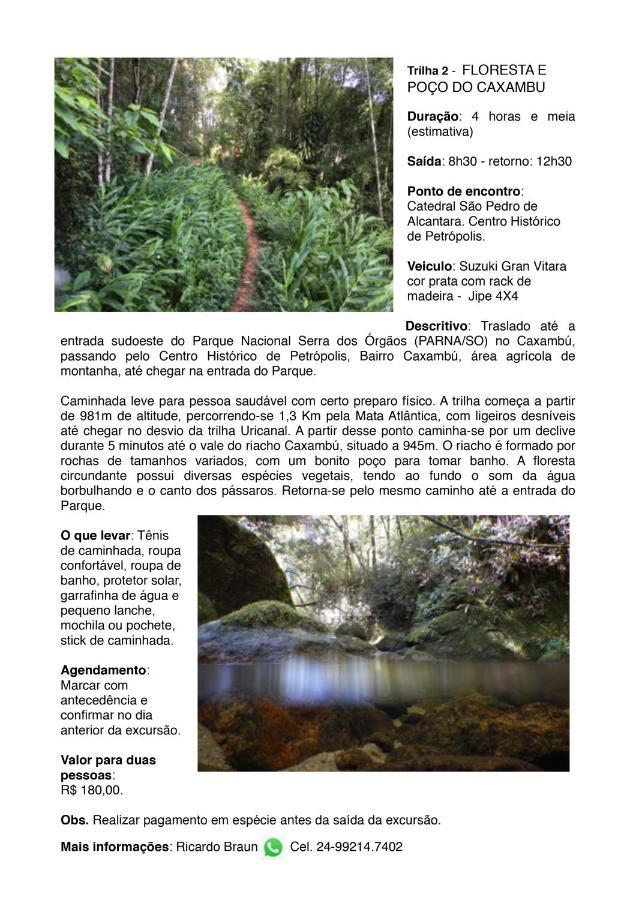 Villa Violeta Petropolis  Luaran gambar